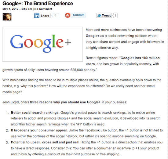google+