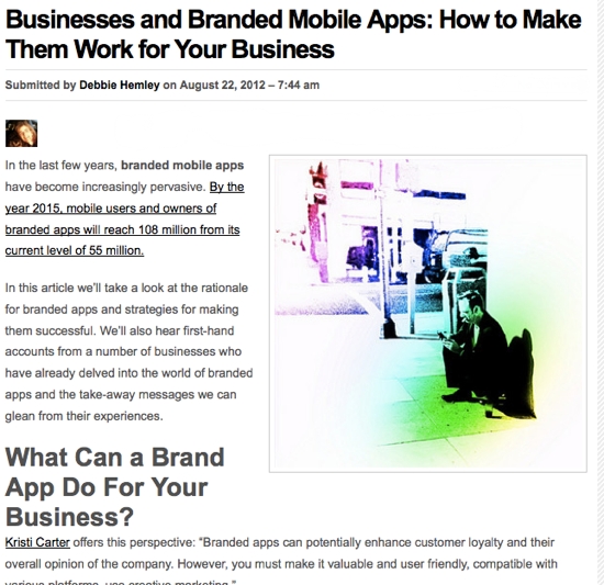 branded apps