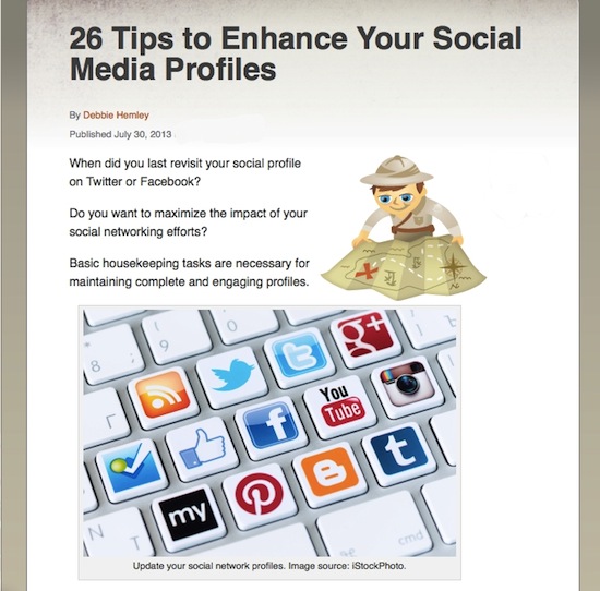 26 tips dhemley