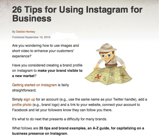 26 instagram tips