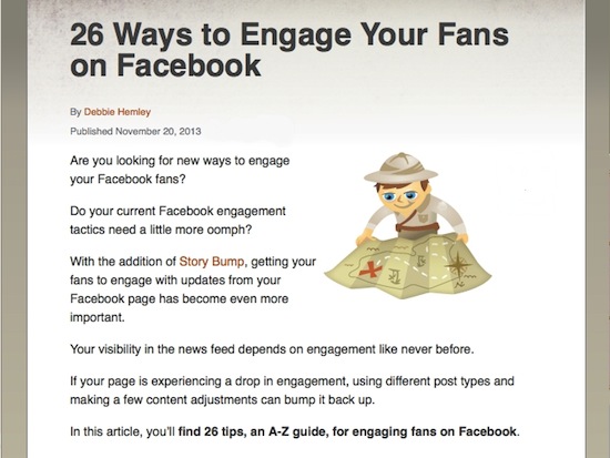 26 tips for facebook