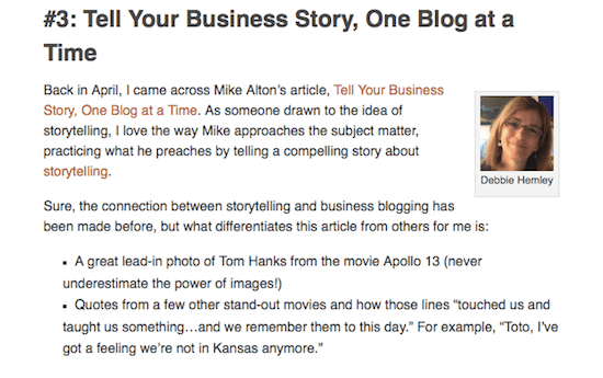 Inspiring Blog Posts